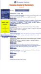 Mobile Screenshot of journal.biochim.ro