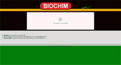 Desktop Screenshot of biochim.it